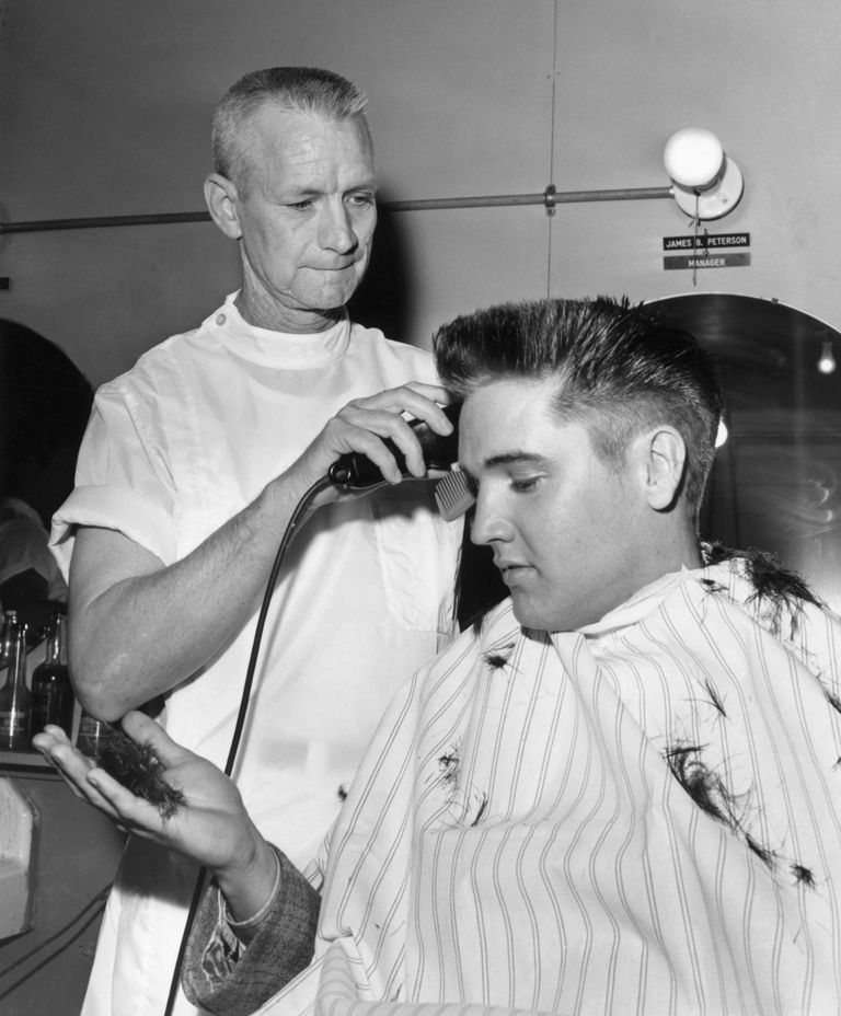Elvis haircut. CIRCA75 is the home of men's grooming online.