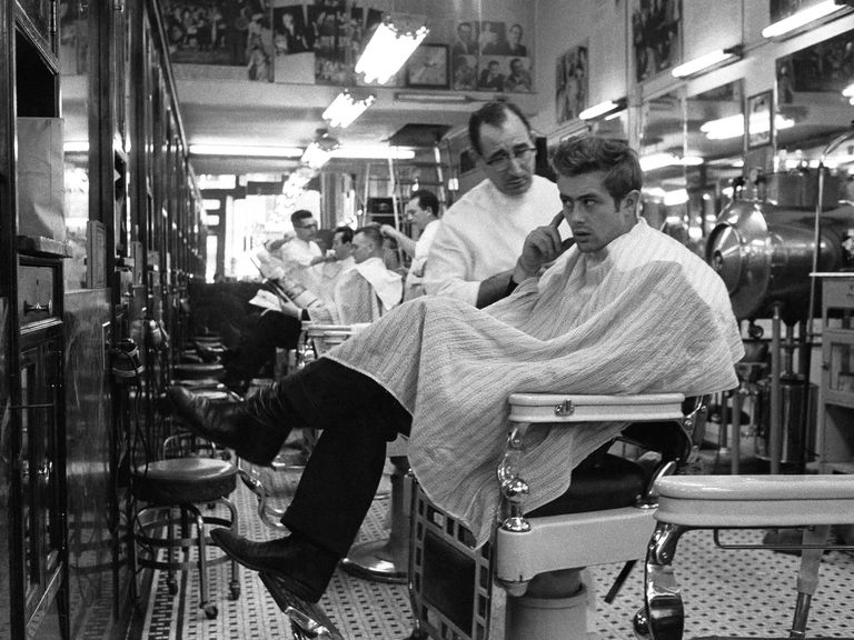 James Dean haircut. CIRCA75 is the home of men's grooming online.